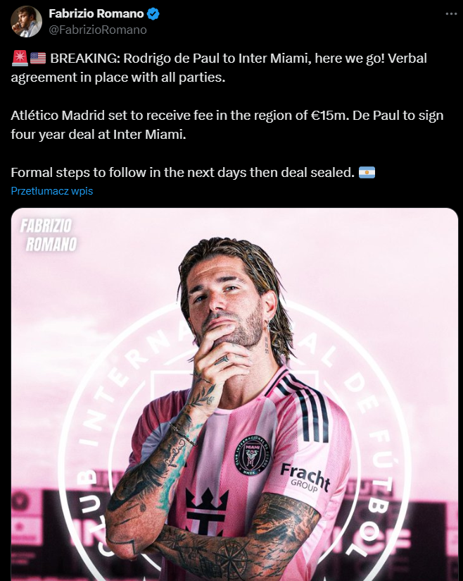 HERE WE GO! Inter Miami bierze KOLEJNEGO MISTRZA ŚWIATA!